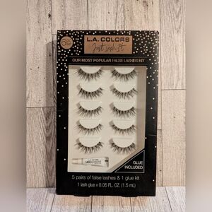 L.A. Colors Just Lash It False Lashes Kit